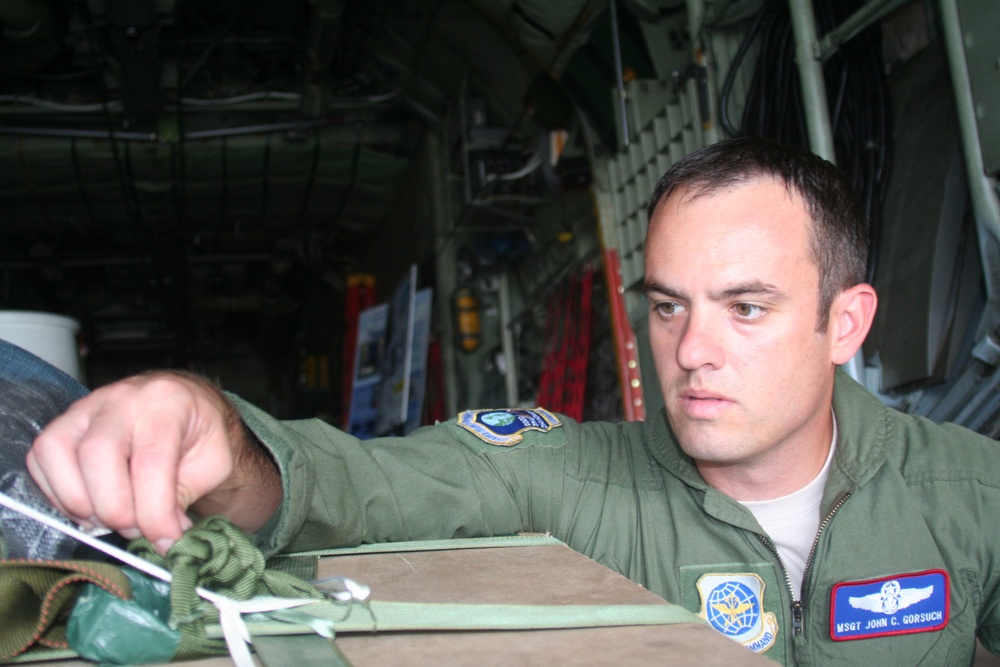 AMC C-130 Loadmaster Teaches Aircrew Combat Tactics in Missouri; Serves in Total Force Position