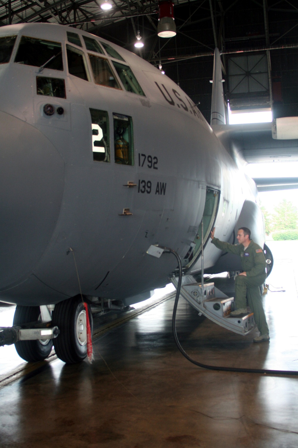 AMC C-130 Loadmaster Teaches Aircrew Combat Tactics in Missouri; Serves in Total Force Position