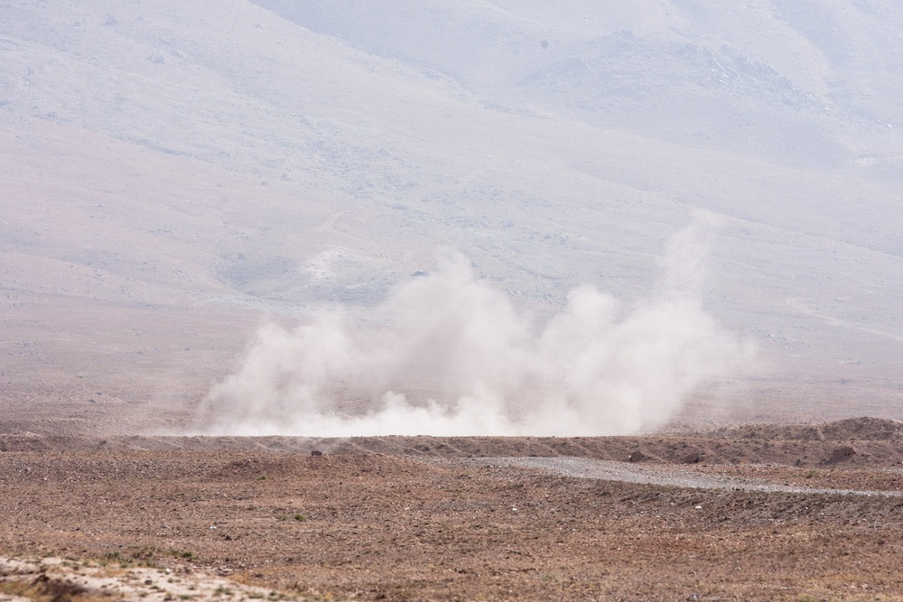 Afghan Army Kandaks to Deploy from Kabul with Fully Trained Mortar Teams