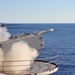 USS Enterprise fires missile