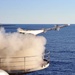 USS Enterprise fires missile