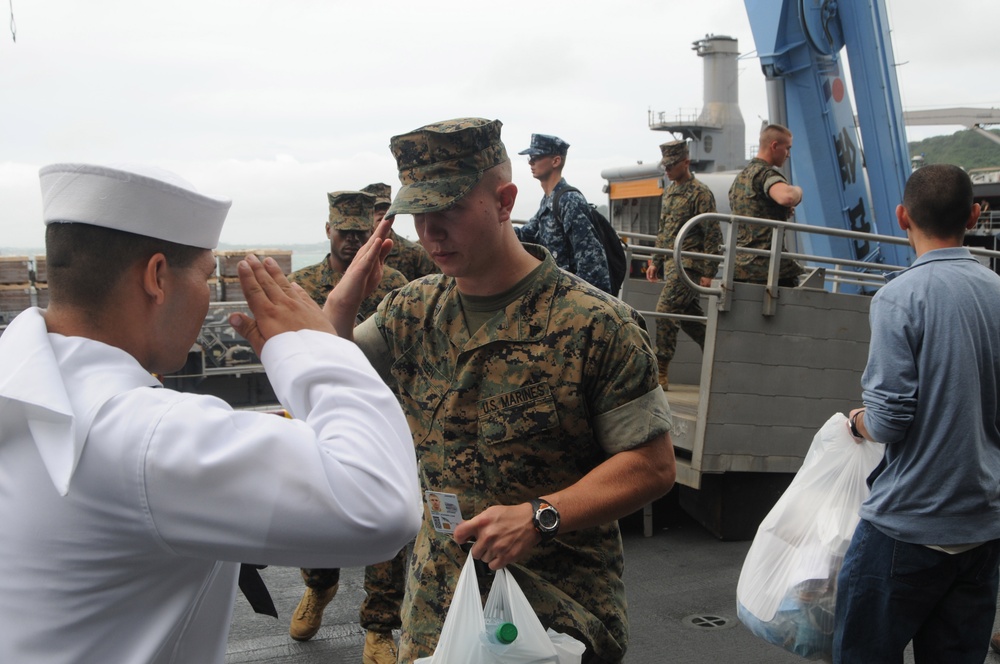 ESSEX Amphibious Ready Group