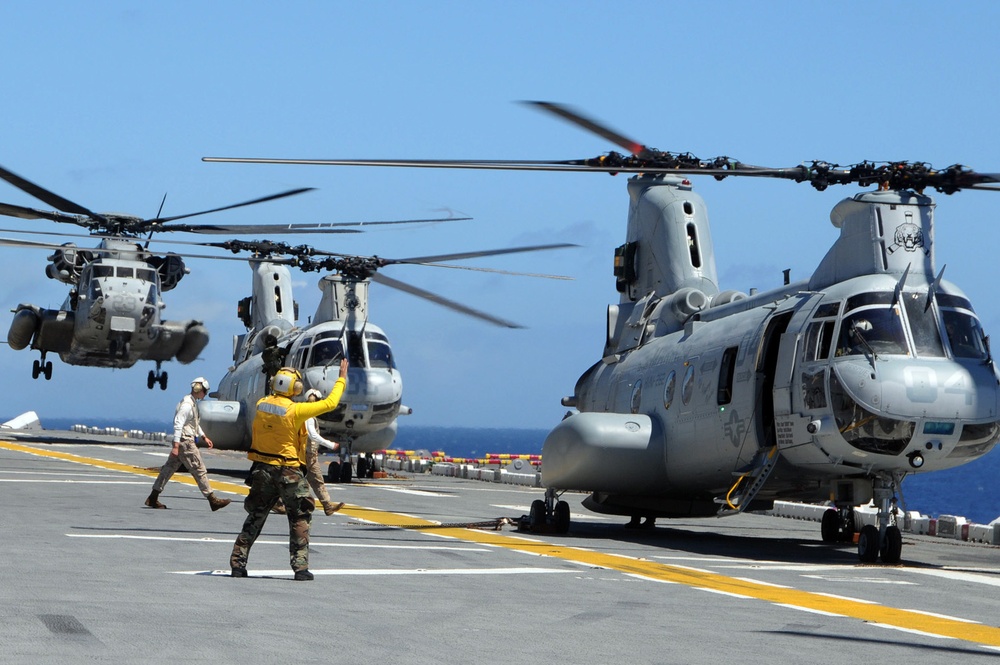 ESSEX Amphibious Ready Group