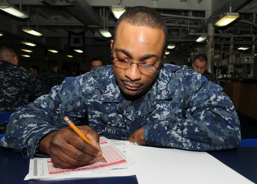 USS Peleliu activity