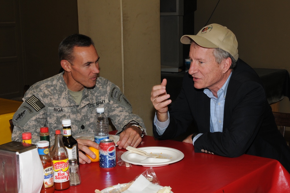 Georgia Congressman Visits Kandahar Air Field, Afghanistan