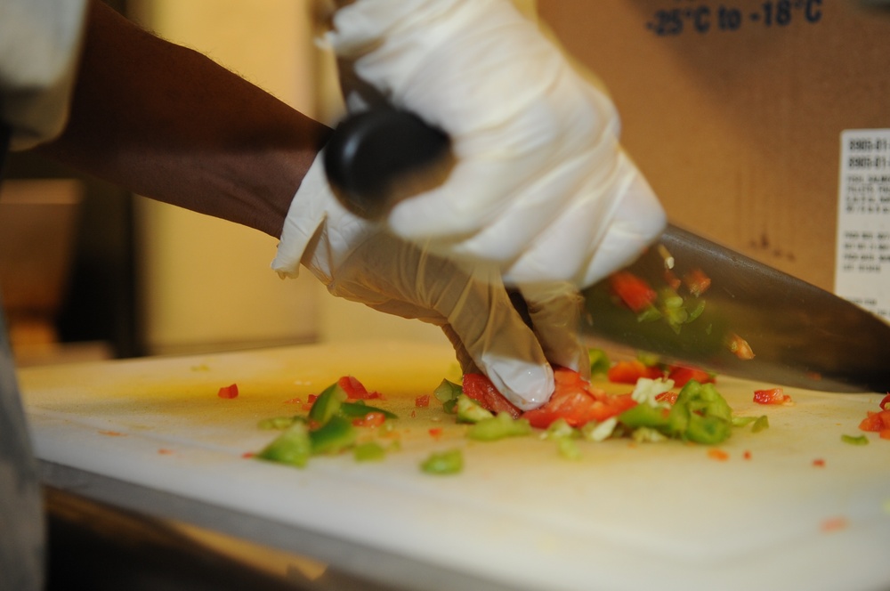 Cooks Support Special Forces Mission