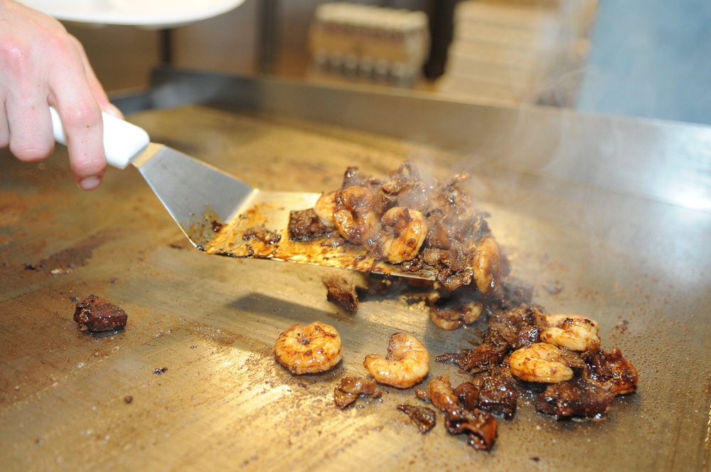 Cooks Support Sppecail Forces Mission