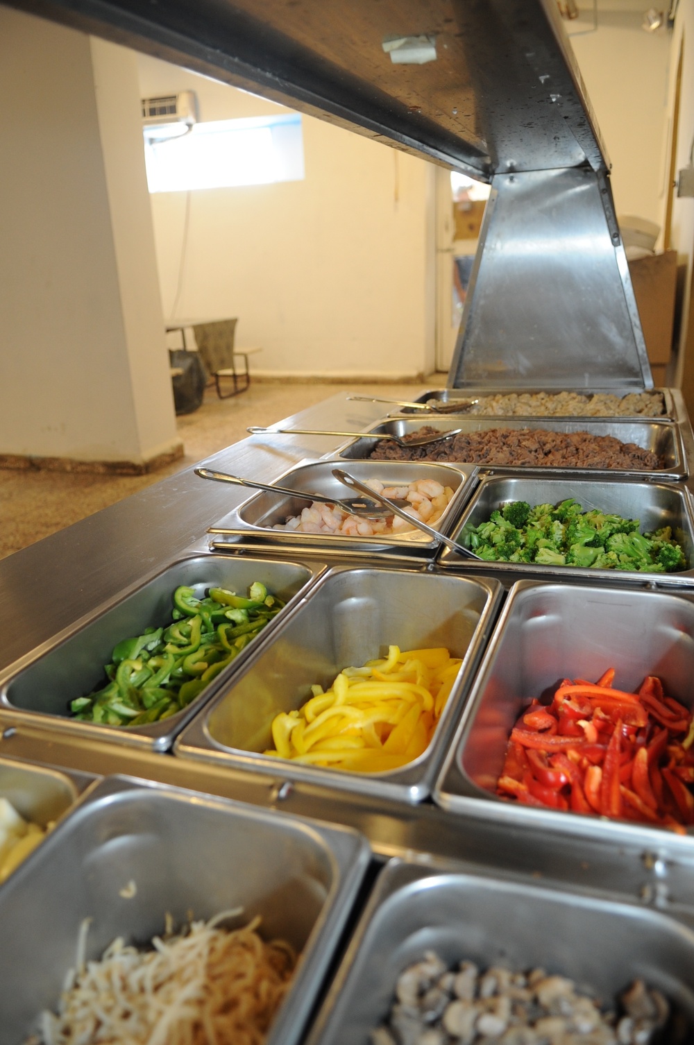 Cooks Support Special Forces Mission