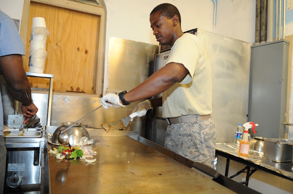 Cooks Support Special Forces Mission