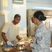 Cooks Support Special Forces Mission