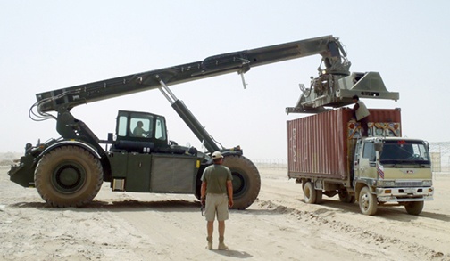 DLA to step up distribution, disposal in Afghanistan