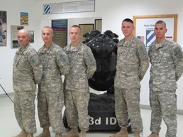North Dakota Soldiers Monitoring the Skies of Iraq