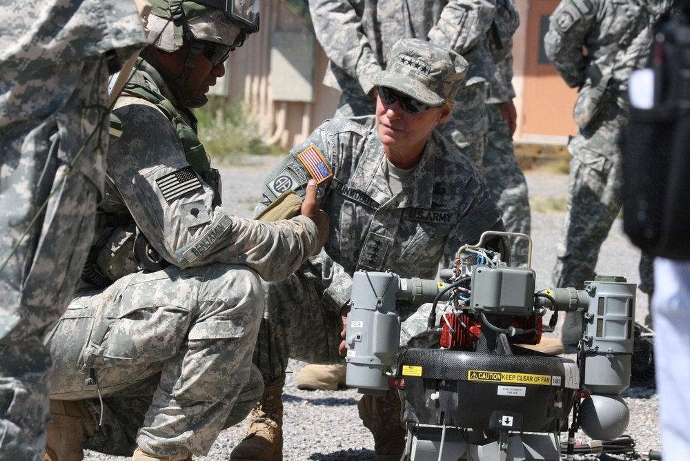 Fort Bliss Draws Top Army Officials During FFID Exercise