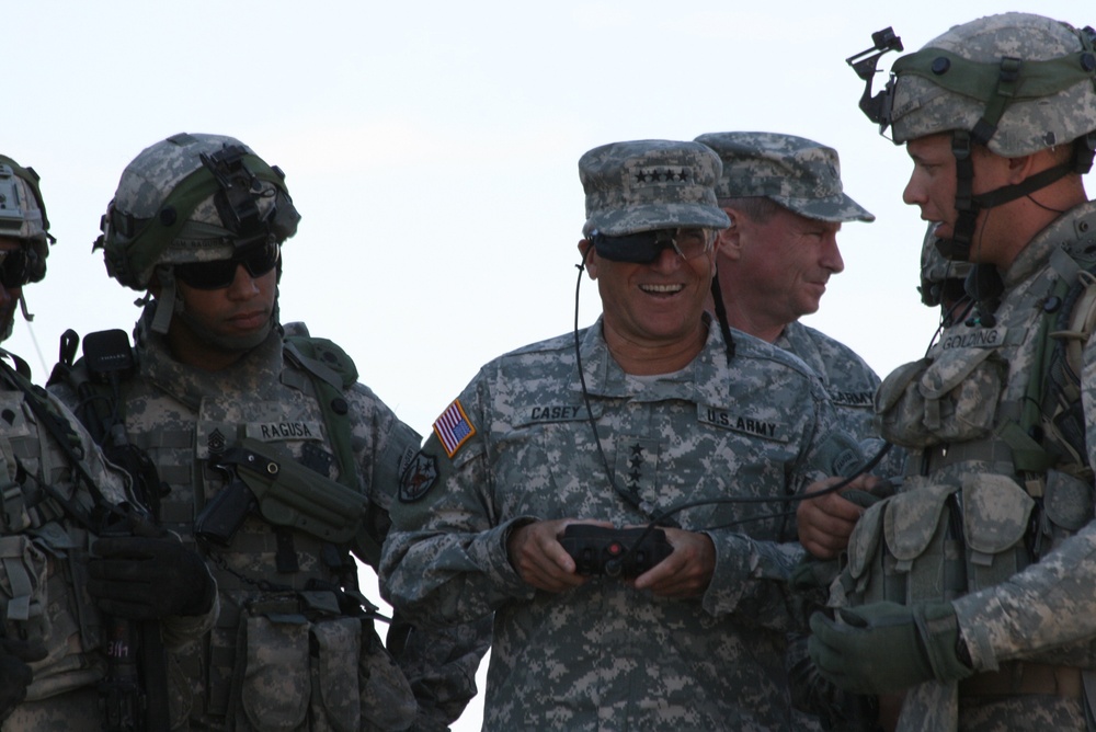 Fort Bliss Draws Top Army Officials During FFID Exercise