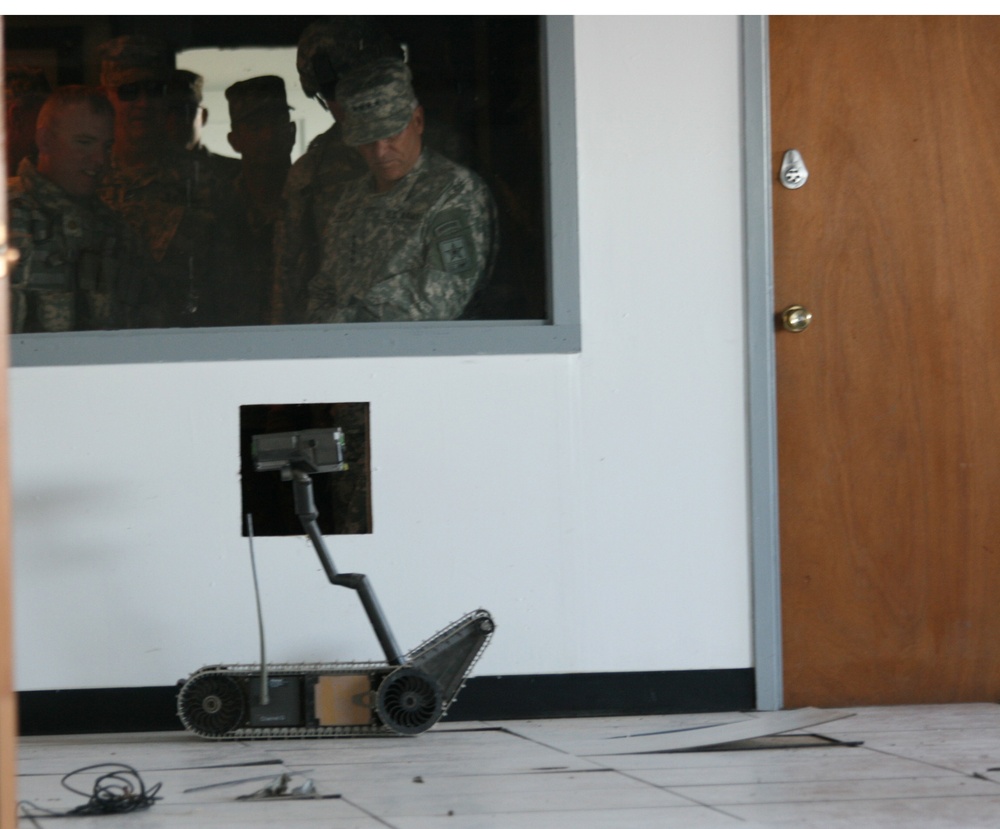 Fort Bliss Draws Top Army Officials During FFID Exercise