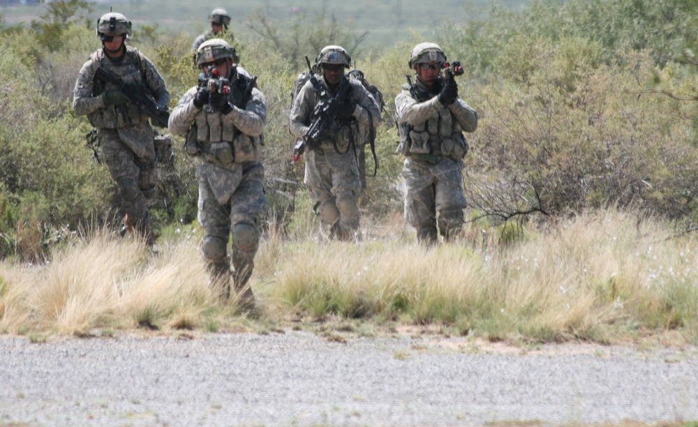 Fort Bliss Draws Top Army Officials During FFID Exercise