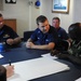 CGC Mohawk Discusses Boarding Operations With Senegalese Navy