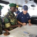 CGC Mohawk Discusses Navigation With Senegalese Navy