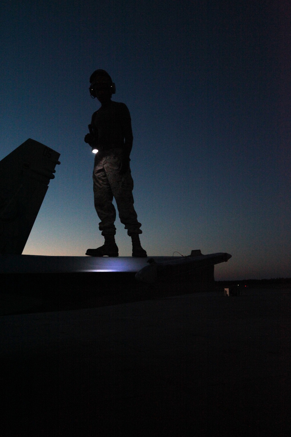 Burning the midnight oil: Night crew maintenance efforts keep Fightertown aircraft flying