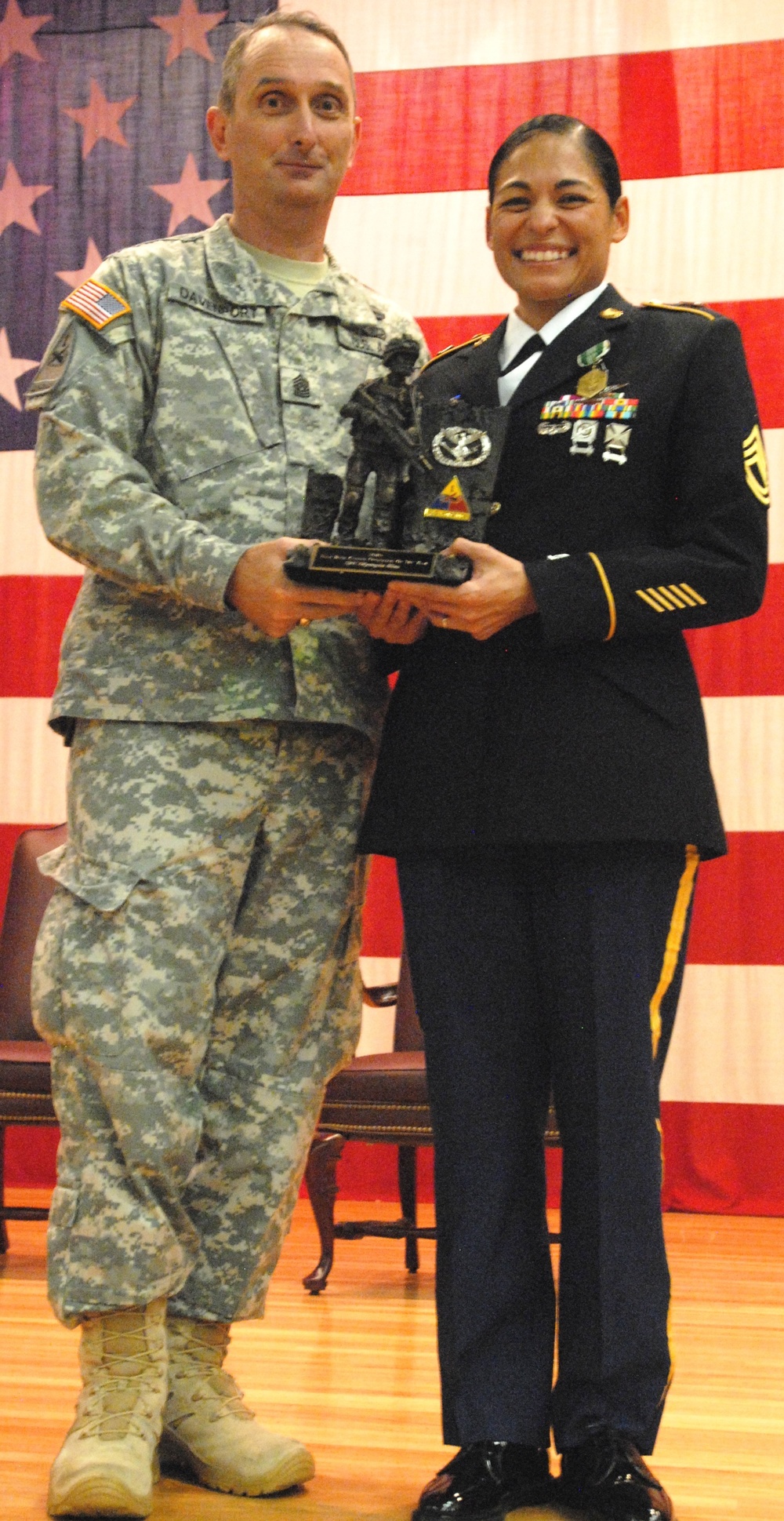 Fort Bliss Career Counselor of the Year Competition