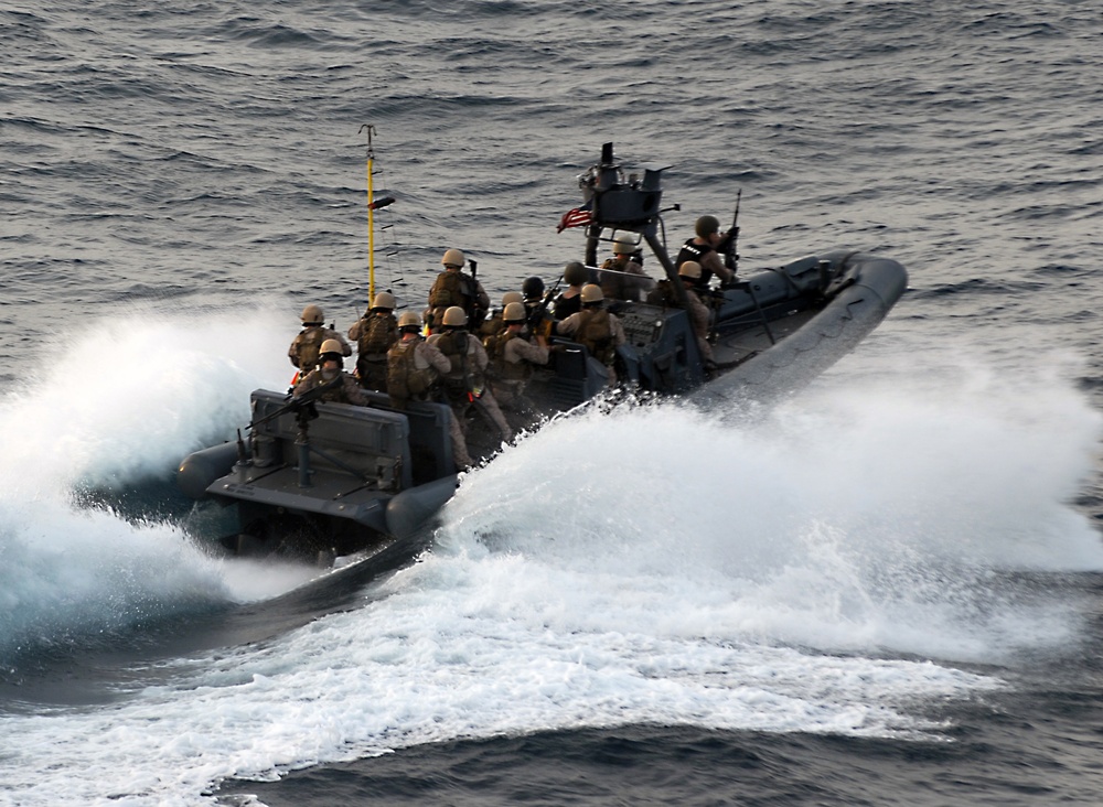 Maritime Raid Force Recaptures Ship From Pirates