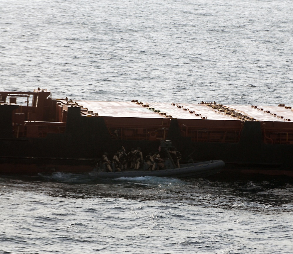 Maritime Raid Force Recaptures Ship From Pirates