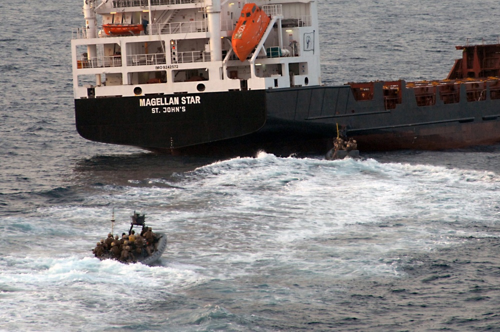 Maritime Raid Force Recaptures Ship From Pirates