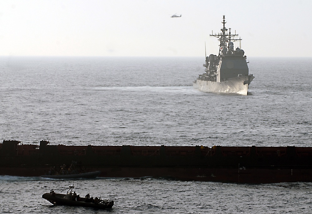 Maritime Raid Force Recaptures Ship From Pirates