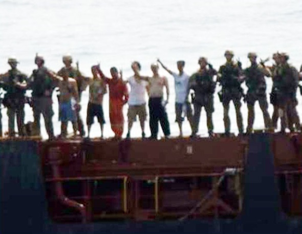 Maritime Raid Force Recaptures Ship From Pirates