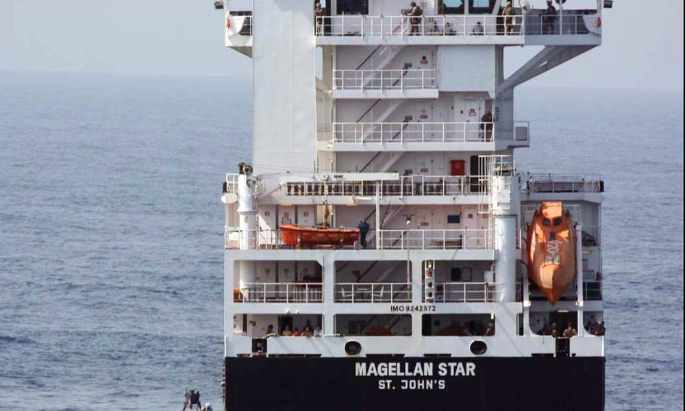 Maritime Raid Force Recaptures Ship From Pirates