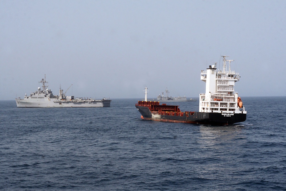 Maritime Raid Force Recaptures Ship From Pirates