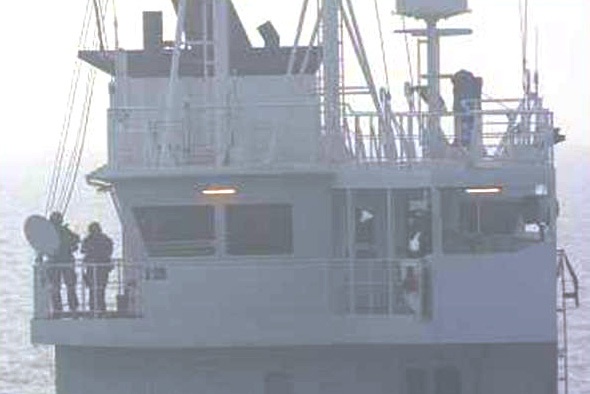 Maritime Raid Force Recaptures Ship From Pirates