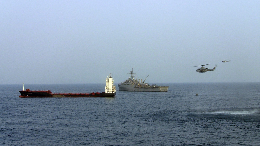 Maritime Raid Force Recaptures Ship From Pirates