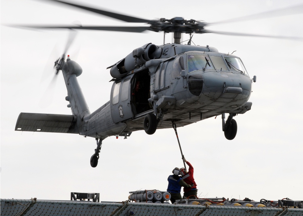 USS Ronald Reagan