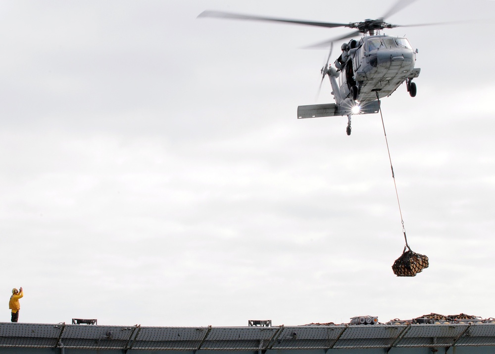 USS Ronald Reagan