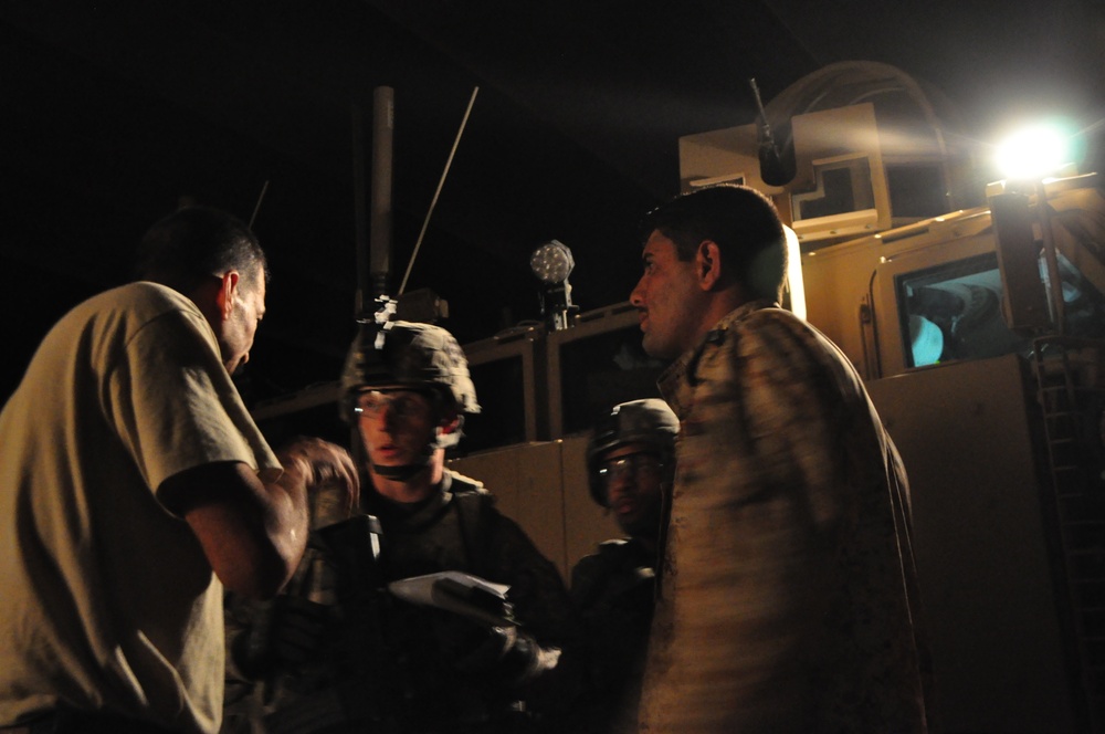 Company E, 1-8IR, 3BCT, 4ID, Route Clearance