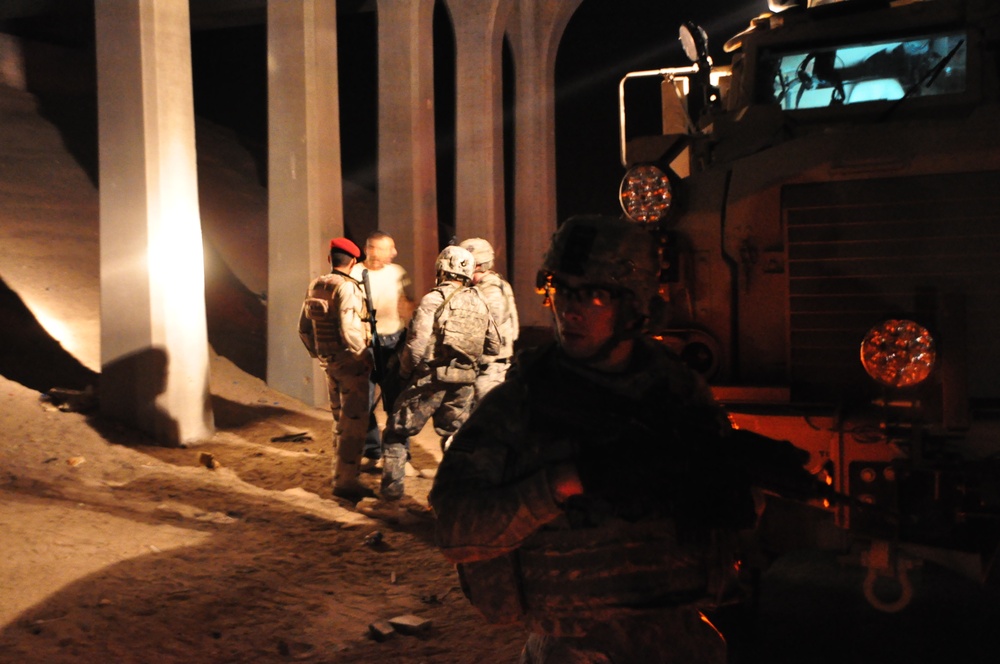 Company E, 1-8 IR, 3BCT, 4ID, Route Clearance
