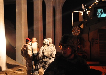 Company E, 1-8 IR, 3BCT, 4ID, Route Clearance