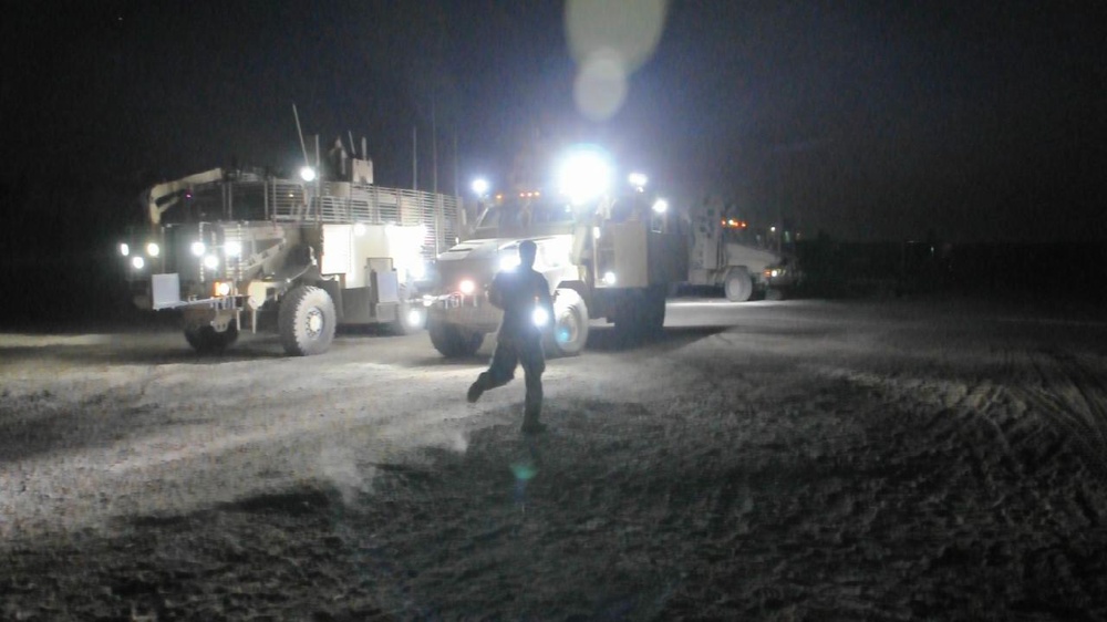 Company E, 1-8 IR, 3BCT, 4ID, Route Clearance