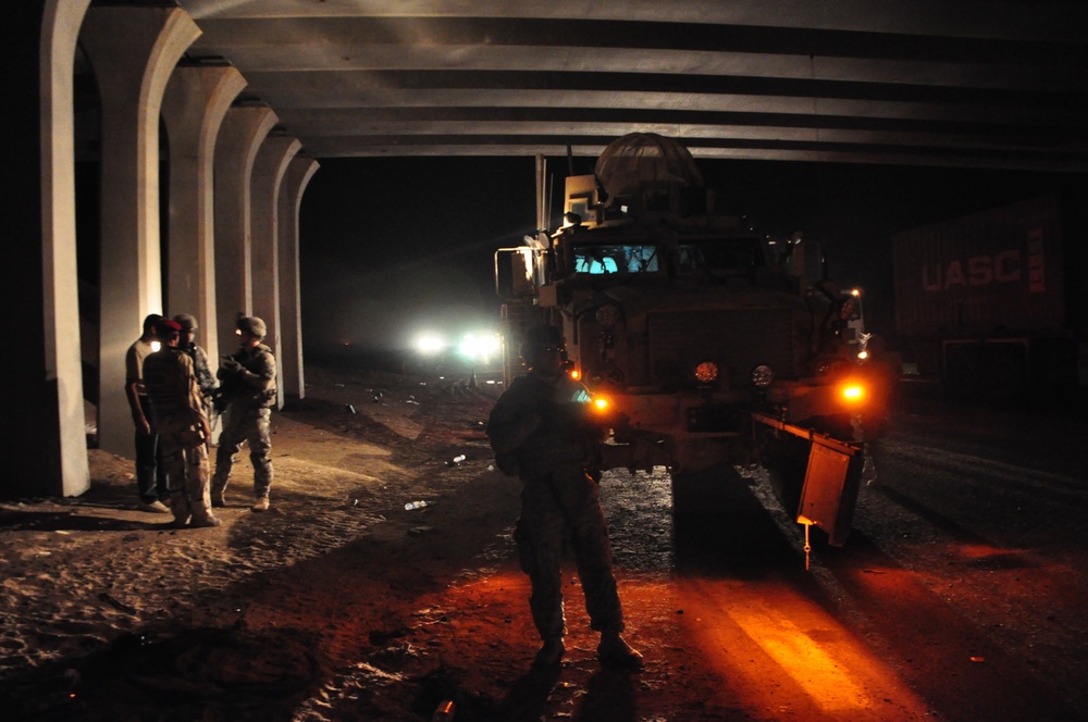 Company E, 1-8 IR, 3BCT, 4ID, Route Clearance