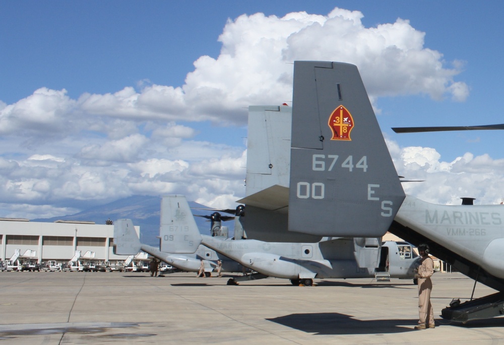 NAS Sigonella's Air Terminal provides priority material to USS Kearsarge