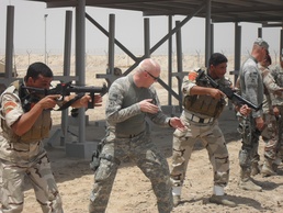 354th MP Company mentors Iraqi Police