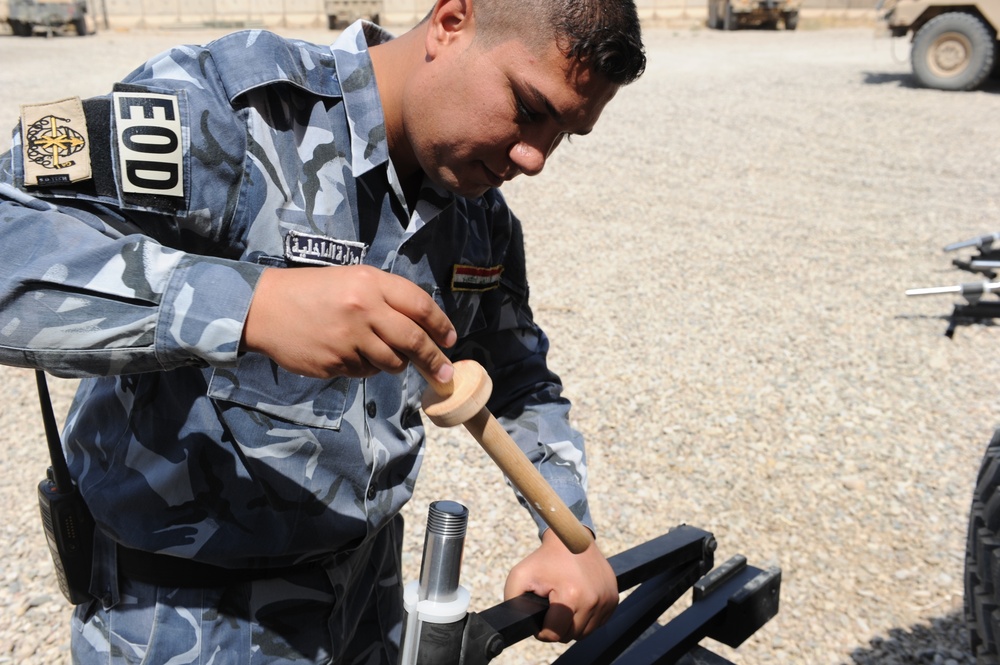 Disrupter, Large Caliber and Exploder