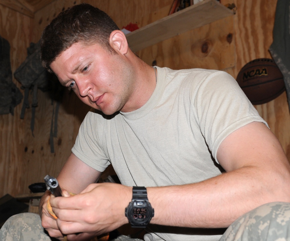 How to Trade a Desk for a Machine Gun