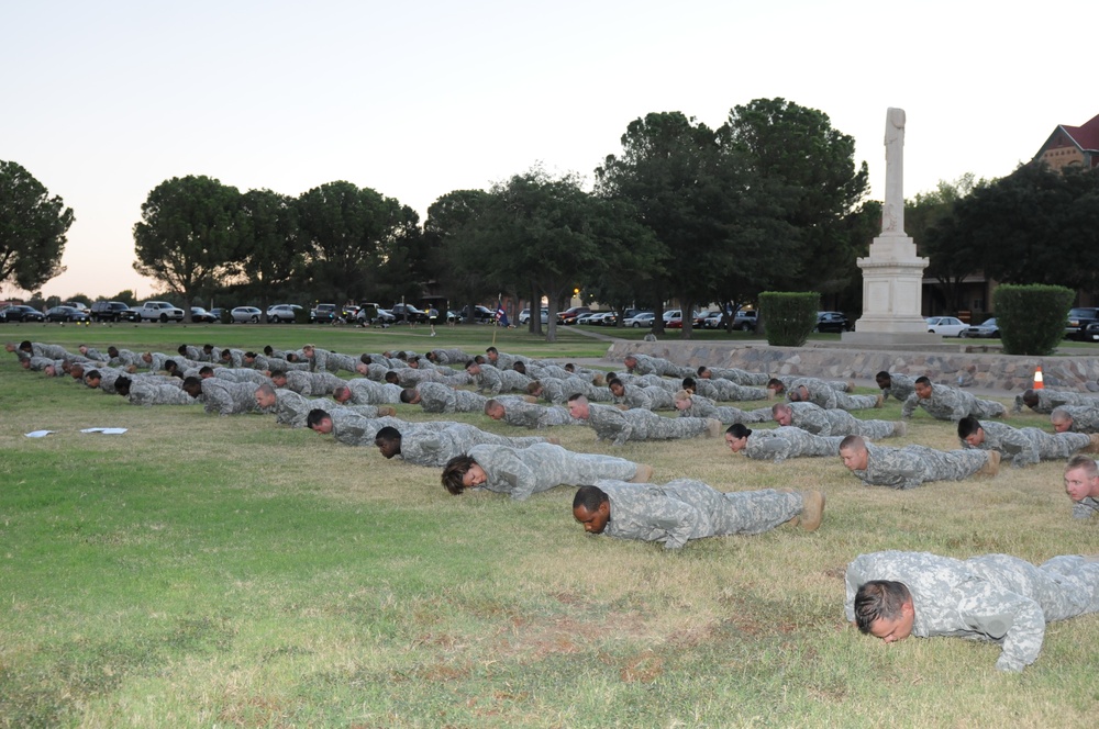 Army physical readiness training