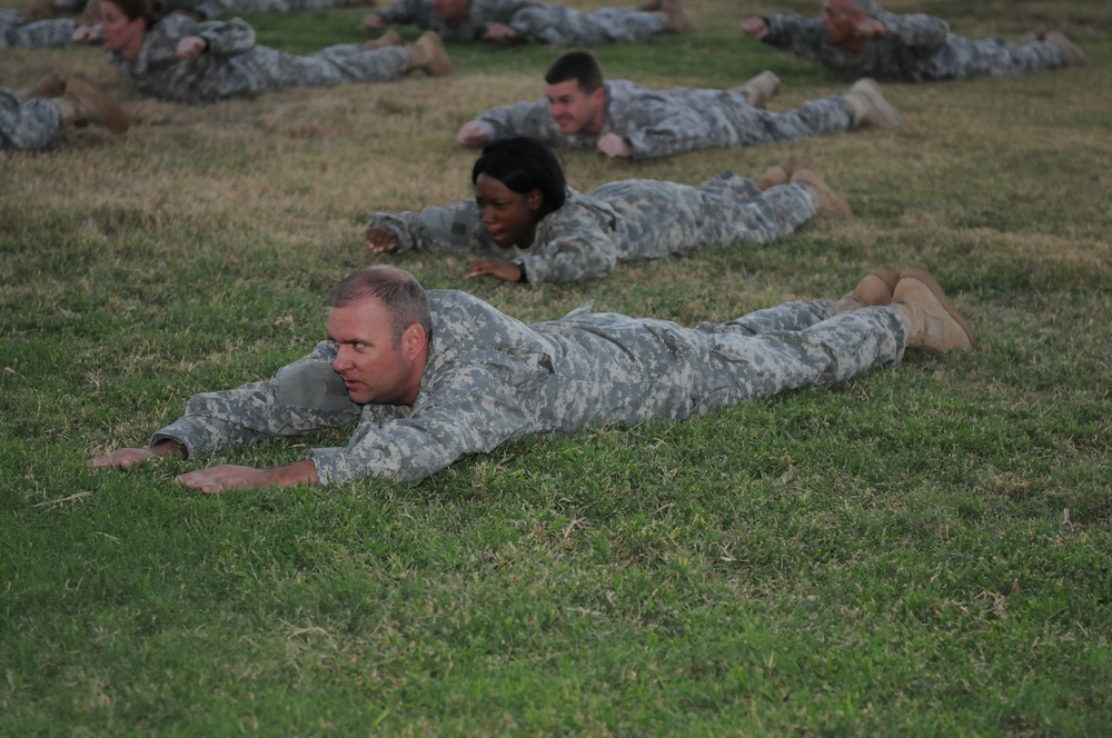 Army physical readiness training