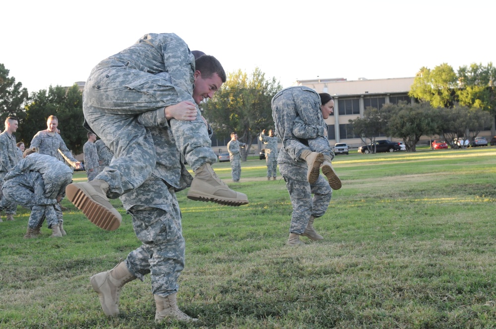 Army physical readiness training