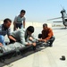 Iraqi medics receive MEDEVAC training