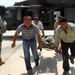 Iraqi medics receive MEDEVAC training