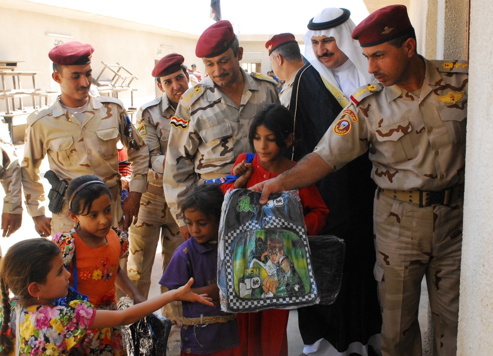 Free medical clinic builds ISF legitimacy in Karmah